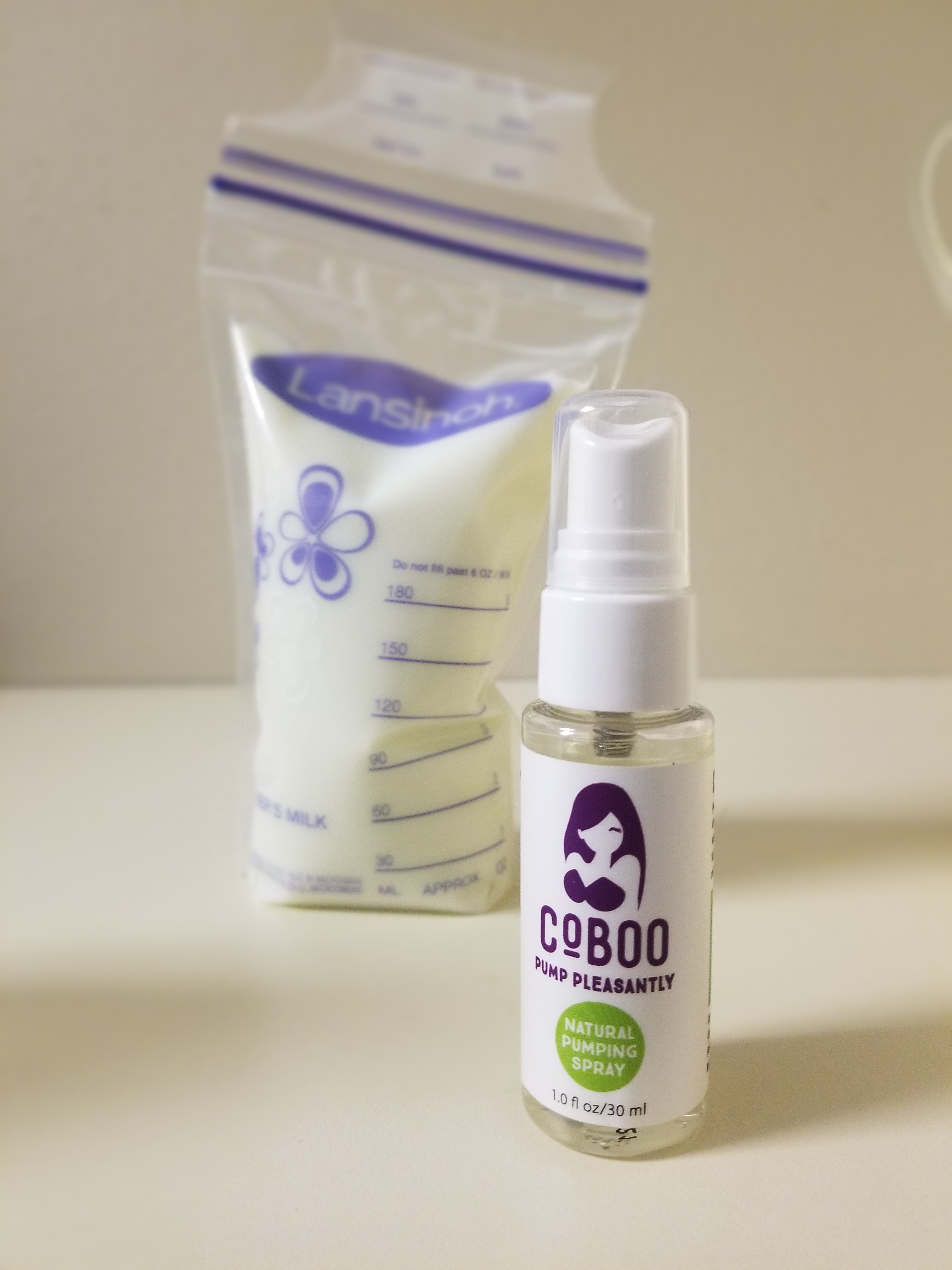 CoBoo Breast Pumping Spray – CoBoo Mom